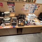 しゃぶ葉 - デザートコーナー