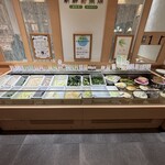 しゃぶ葉 - 豊富な野菜コーナー