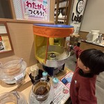 しゃぶ葉 - デザートコーナー