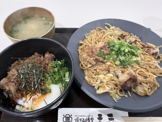 焼きそば食堂 三三 - 名谷/焼きそば | 食べログ
