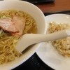 金葉 - 料理写真:ラーメンとチャーハン