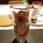 リベルテ・ア・ターブル・ド・タケダ - チョコレートの小菓子