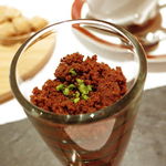 リベルテ・ア・ターブル・ド・タケダ - チョコレートの小菓子