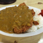 安広大衆食堂 - カツカレーライス