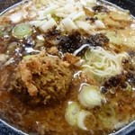 麺屋 渡来人 - カレー味噌ラーメン(2015年１月～２月１５日限定）