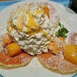 Hawaiian Pancake Factory  - マンゴー&ココナッツ(700円)