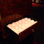 銀座 レカン - お茶菓子、マシュマロ