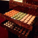 銀座 レカン - お茶菓子、マカロン