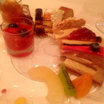 銀座 レカン - ワゴンデセール、盛り合わせ