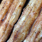 かぶと - 白焼き どアップ  ぷりぷりさが伝えられるかな