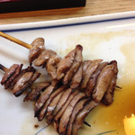 かぶと - くし一通り 肝  苦くないですよ。
      クリーミー 口の中で美味さが広がります。
      想像つきます？
      