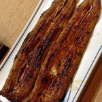 かぶと - 蒲焼 タレが邪魔せずうなぎの味が味わえますよ。