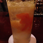 ポケット - 金柑のジントニック