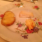 銀座 レカン - チーズ各種