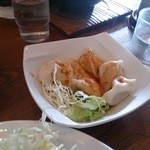 担々麺 錦城 - 水餃子