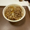 すき家 - 牛丼特盛