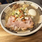すごい煮干ラーメン凪 - 