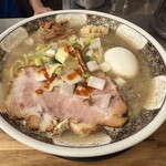 すごい煮干ラーメン凪 - 