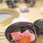 焼肉 神楽 - 神楽ユッケ