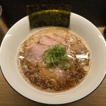 ラーメン GINZA  TON BOX - 醤油ラーメン