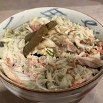居酒屋 ほがら家 - （自作）鯛兜煮カニ丼