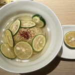 焼肉 神楽 - すだち冷麺