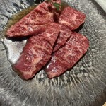 焼肉 神楽 - 特上サガリ