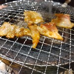 七輪焼肉 安安 - 豚カルビ290円