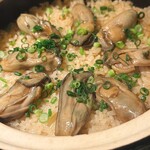 焼肉 神楽 すすきの本店 - 仙鳳趾牡蠣土鍋飯