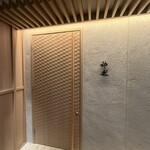 焼肉 神楽 - 店舗前