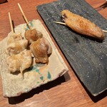 炭火焼き鳥 鴨尽 お初天神店 - 