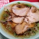 なぎちゃんラーメン - チャーシューメン