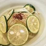 焼肉 神楽 - すだち冷麺