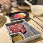 焼肉 神楽 - 極上レバー