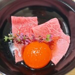 焼肉 神楽 すすきの本店 - 神楽ユッケ