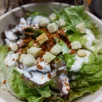 七輪焼肉 安安 - シーザーサラダ350円