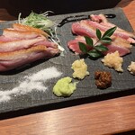 炭火焼き鳥 鴨尽 お初天神店 - 