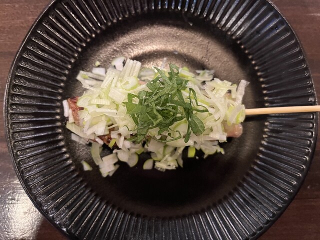 せせり 味噌ねぎ