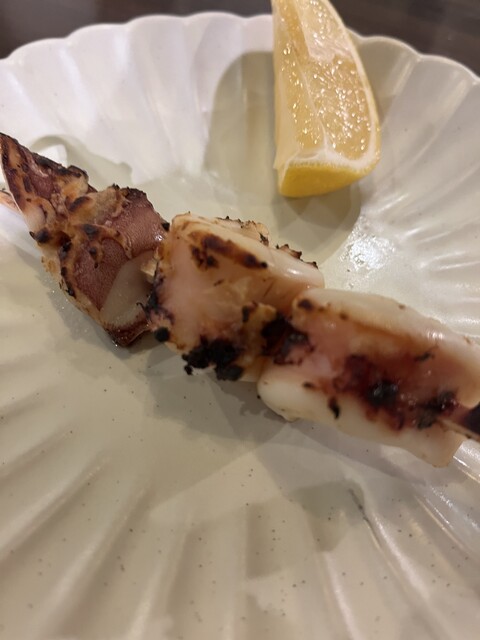 烏賊の西京味噌