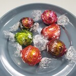 リンツ ショコラ ブティック - 料理写真: