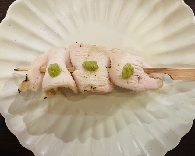 鶏むねハム炙り wasabi