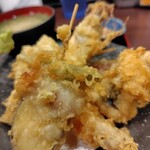 天ぷら大吉 ホワイティうめだ店 - 