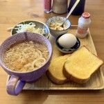 食堂カフェ 瀬里奈 - うどんモーニング