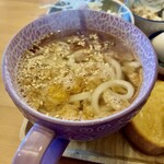 食堂カフェ 瀬里奈 - うどんモーニング