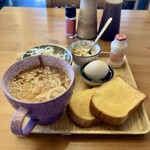 食堂カフェ 瀬里奈 - うどんモーニング