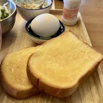 食堂カフェ 瀬里奈 - うどんモーニング