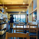 食堂カフェ 瀬里奈 - 店内