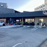 食堂カフェ 瀬里奈 - 外観