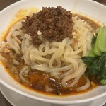 四川 郷土菜 シャンバァロウ - 汁なし担担麺