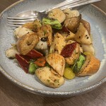 四川 郷土菜 シャンバァロウ - 名前忘れちゃったwまこも茸のなんかw